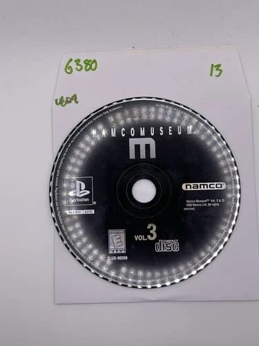 Namco Museum Vol. 3 - GH (PlayStation, PS1) DISC ONLY | NO TRACKING | 6380