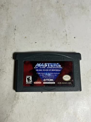 Masters of the Universe (Nintendo Gameboy Advance) Authentic TESTED Works