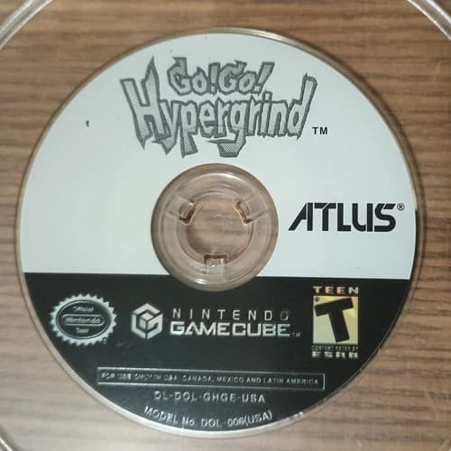 Go! Go! Hypergrind GameCube disc only, tested SEE VIDEO