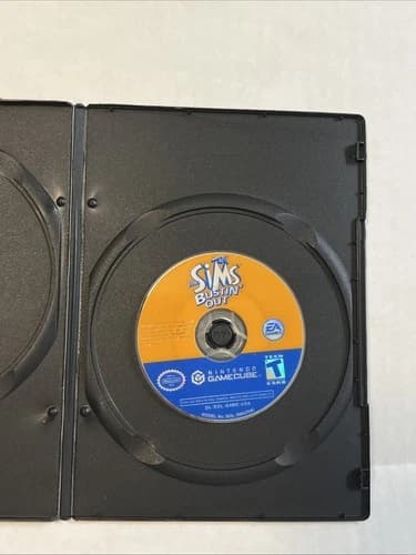 Sims Bustin' Out (Nintendo GameCube, 2003) Game Only