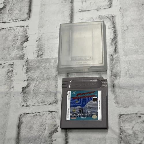 Power Mission Nintendo Game Boy Cleaned & Tested Authentic VGC Video Game Works