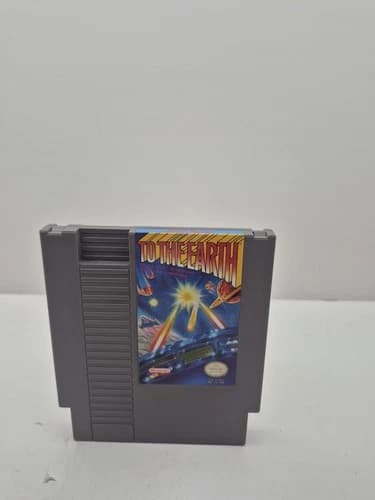 To the Earth (Nintendo Entertainment System, 1990) - Cart Only