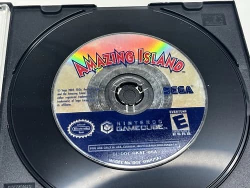 Amazing Island Nintendo GameCube GC (Game Only) - Tested & Works