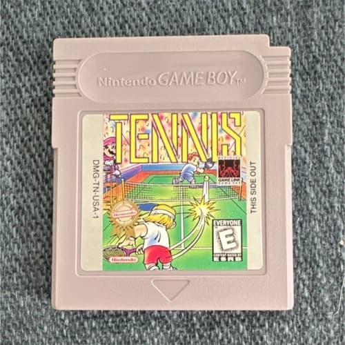 Nintendo Tennis (Game Boy, Sports) NTSC-U/C Cartridge