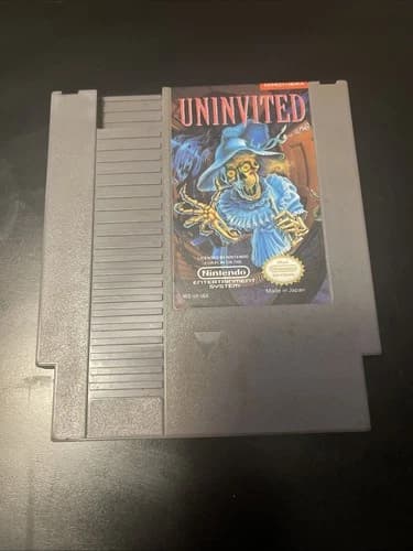 Uninvited (NES) Nintendo Entertainment System