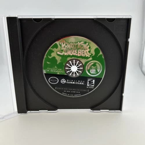Donkey Kong Jungle Beat Disc Only - Tested & Working (GameCube, 2005)