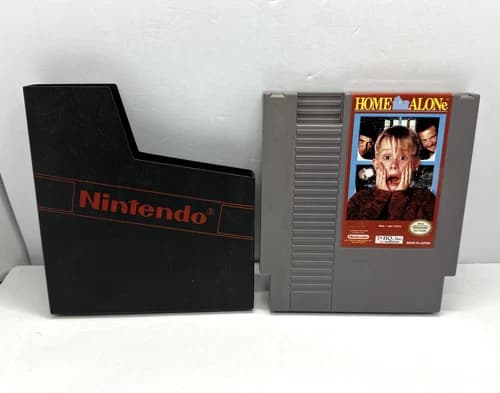 NES Home Alone Nintendo Entertainment System 1991 Cleaned & Tested