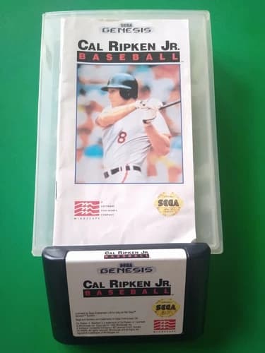 Cal Ripken Jr. Baseball (Sega Genesis, 1992)