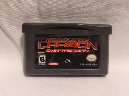 Game Boy Advance Video Game - Need For Speed Carbon - Own The City