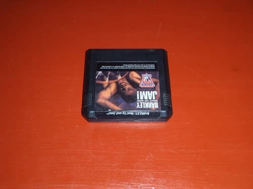 Barkley Shut Up and Jam (Sega Genesis, 1993)-Cart Only