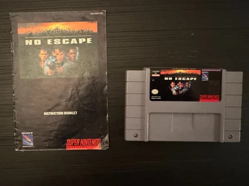 No Escape (Super Nintendo Entertainment System, 1994)