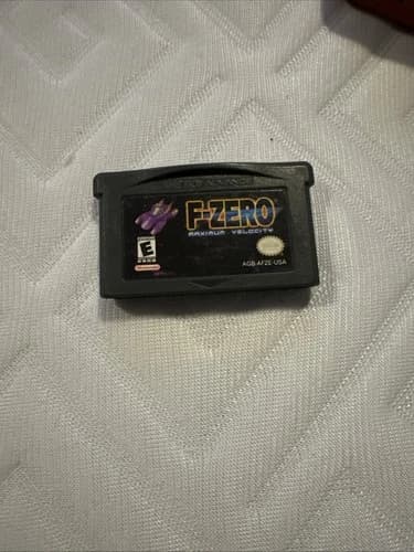 F-Zero Maximum Velocity for Gameboy Advance GBA Cartridge Only Tested