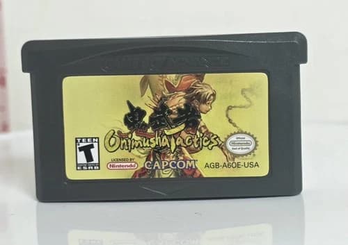 Onimusha Tactics – Nintendo Game Boy Advance (GBA) – Authentic Cartridge Only