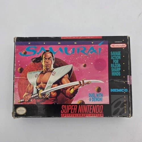 First Samurai (Super Nintendo SNES, 1993)