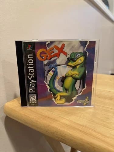 Gex Sony PlayStation 1 PS1 Complete With Manual Included tested