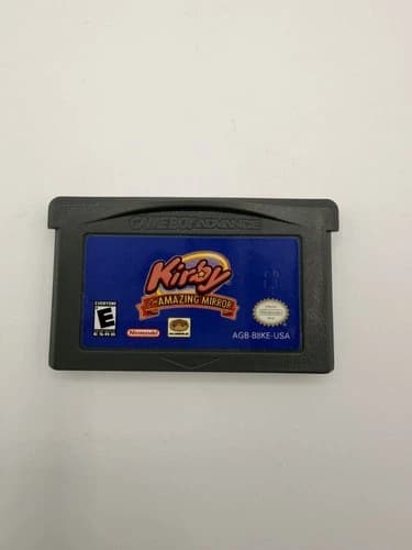 Kirby and the Amazing Mirror GBA Video Game Gameboy Advance 2004