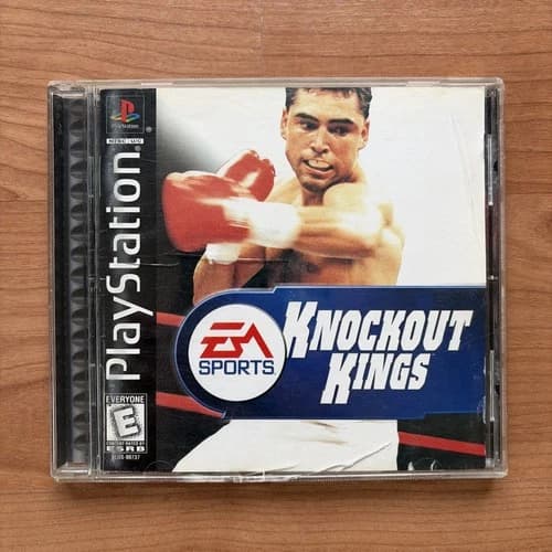 Knockout Kings Sony PlayStation 1 EA Sports PS1 Complete Tested Works