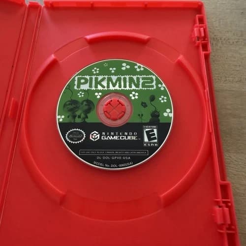 Pikmin 2 (GameCube, 2004) DISC ONLY - Tested & Working