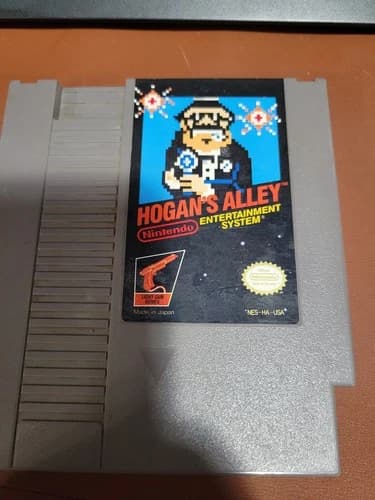 Hogan's Alley (Nintendo Entertainment System, 1985)