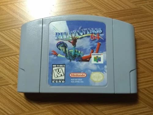 Pilotwings 64 Nintendo N64 Cartridge Tested