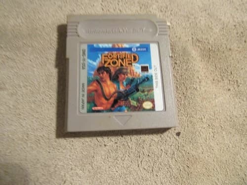 Fortified Zone Gameboy GB game US version Authentic and Tested