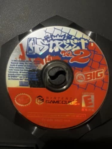 NBA Street Vol. 2 (Nintendo GameCube, 2003)