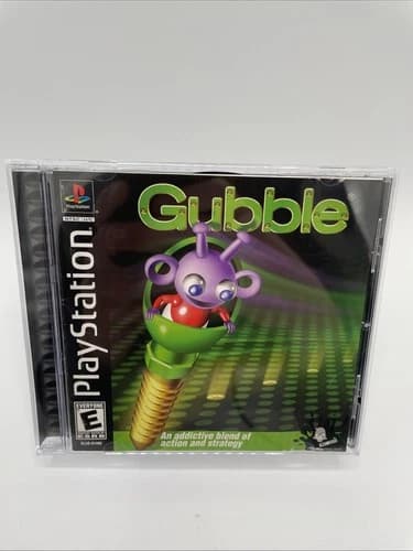 Gubble PS1 PlayStation 1 Complete CIB