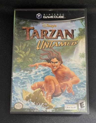Disney's Tarzan: Untamed (Nintendo GameCube GC) Complete CIB Tested
