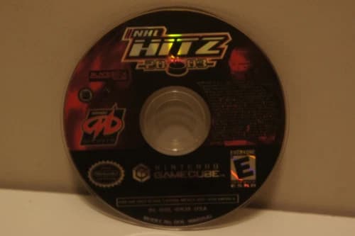 NHL Hitz 2003 (Nintendo GameCube, 2002) | DISC ONLY | Tested and Working