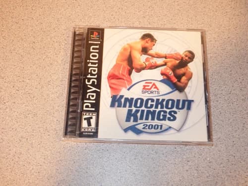Knockout Kings 2001 Playstation 1 PS1 CIB Complete