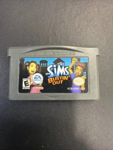 Sims Bustin' Out (Nintendo Game Boy Advance, 2003)