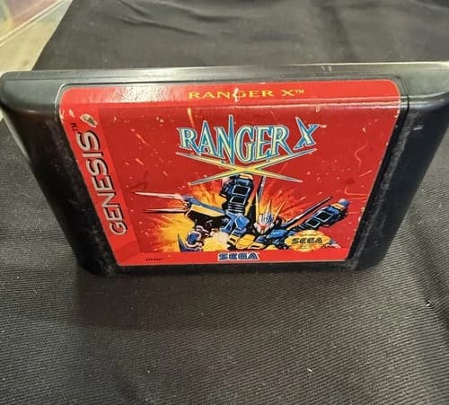 Ranger X (Sega Genesis, 1993) Cart Only Tested & Authentic