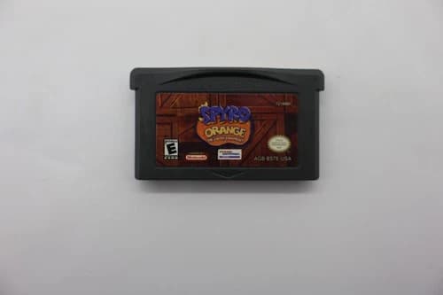 Spyro Orange The Cortex Conspiracy Nintendo Game Boy Advance Game Only Tested