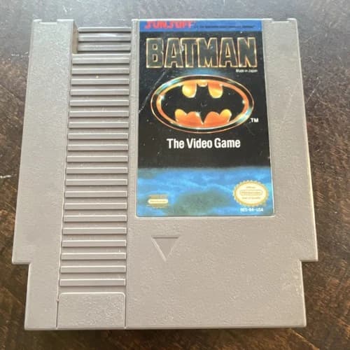 TESTED WORKS Sunsoft Batman: The Video Game NES Cartridge NTSC-U/C (US/Canada)