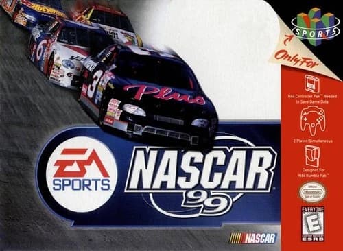 NASCAR 99 For N64 Nintendo Racing 4E