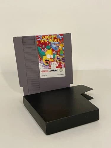 Krusty's Fun House NES - Cart Only Nintendo Used