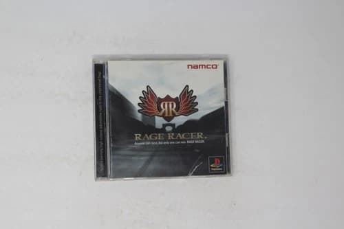 Rage Racer PlayStation (PS1) JPN