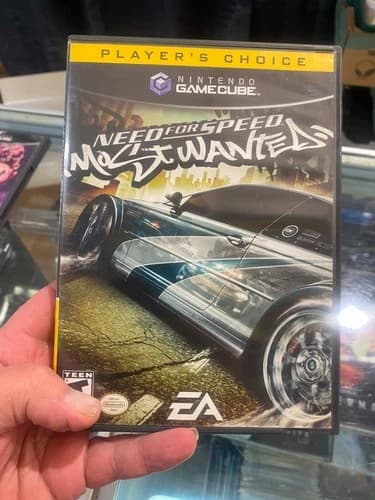 Need for Speed: Most Wanted NINTENDO GameCube 2004 COMPLETE CIB ORIGINAL TESTED