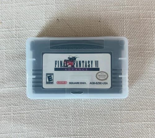 Final Fantasy VI 6 Advance Version (Nintendo Gameboy Advance, 2007) USA Mint