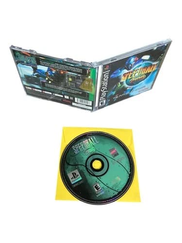 Sony PlayStation 1 PS1 CIB COMPLETE TESTED Speedball 2100