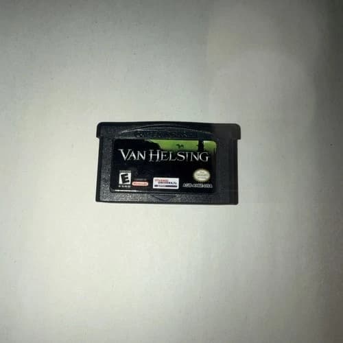 Van Helsing Gameboy Advance Game