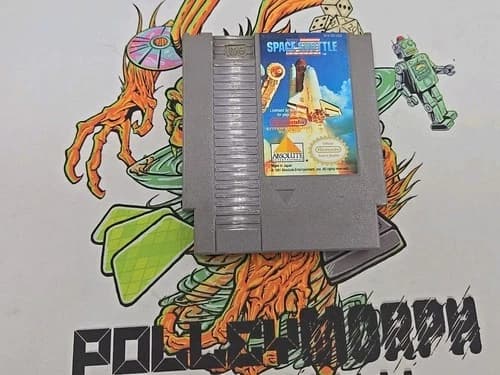 Space Shuttle Project GAME ONLY - NINTENDO NES