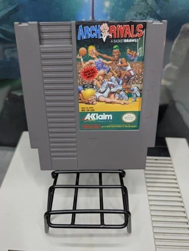 Arch Rivals NES Nintendo Entertainment System, 1990 Authentic Tested Good
