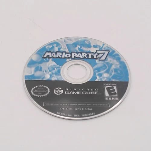 Mario Party 7 - Game Only - Good Condition - Tested & Working - Gamecube