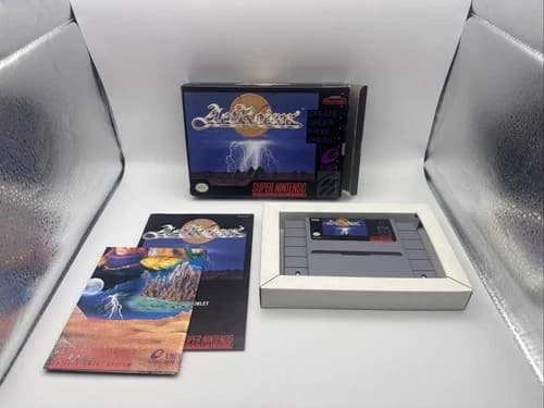ActRaiser (Super Nintendo Entertainment System, 1991) CIB EXCELLENT