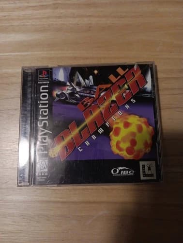 BallBlazer Champions (Sony PS1 PlayStation 1, 1997)