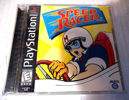 Speed Racer (Sony PlayStation 1, 1998) Complete! Tested, CIB Complete w Manual