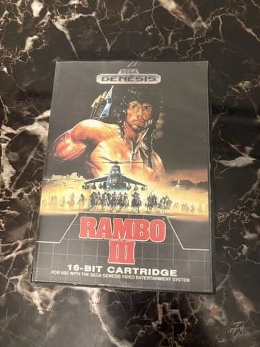 Sega Genesis Rambo 3