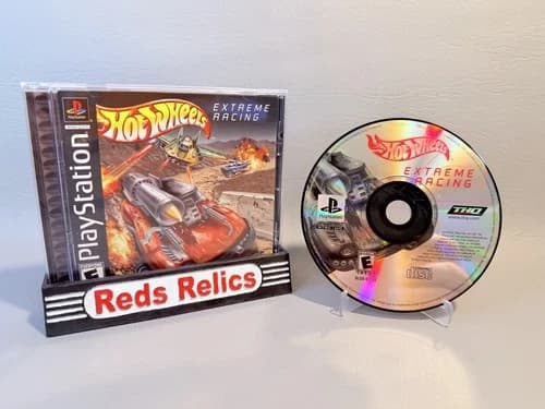 PlayStation 1 - Hot Wheels Extreme Racing - Complete - Refurbished, Excellent