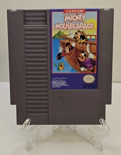 Mickey Mousecapade (Nintendo Entertainment System, 1988)
